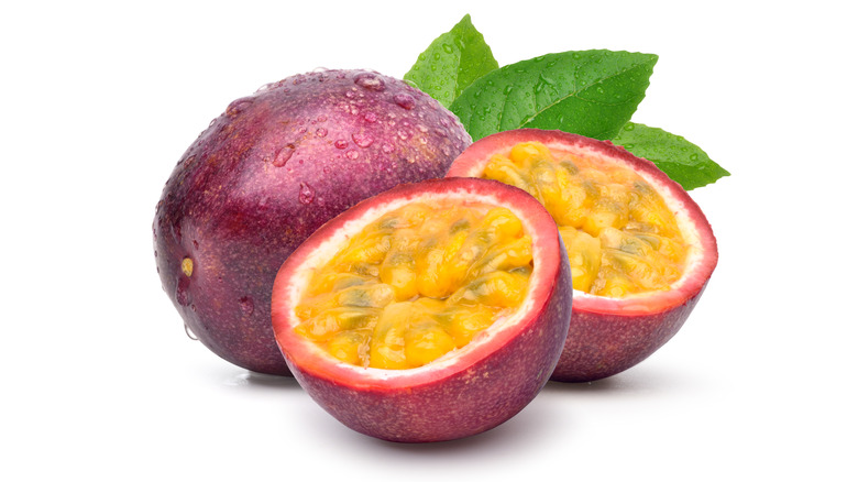 juicy passion fruit