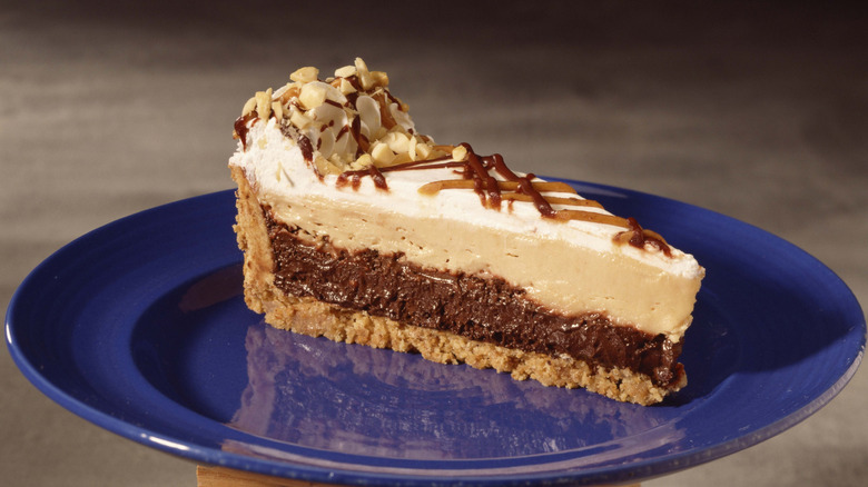 slice of peanut butter pie