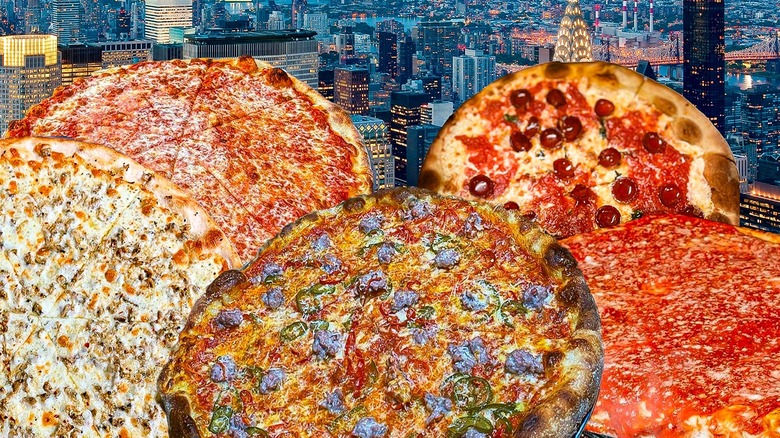 Hot Delicious New York Pizza Box Photographic Print for Sale by