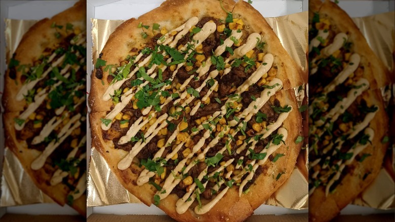 Vegan pizza