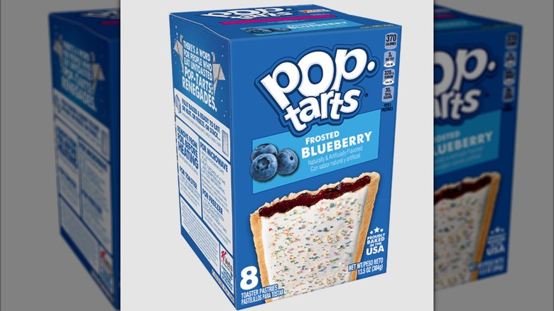 Frosted Blueberry Pop-Tart