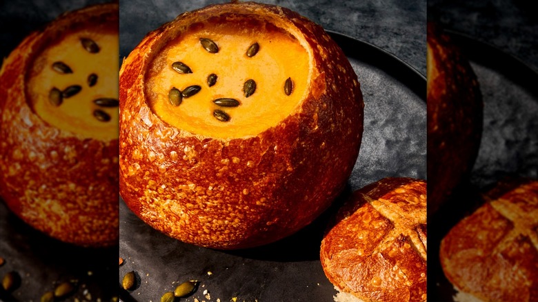 Panera's autumn squash soup