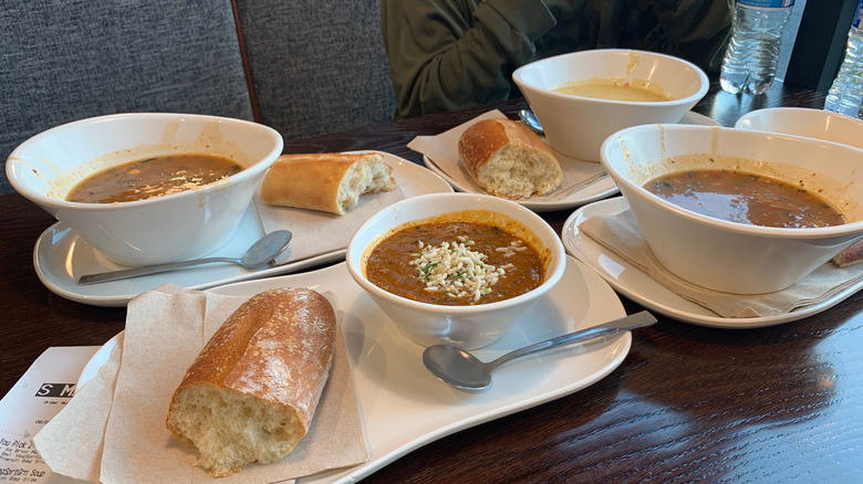 Panera Bread soups