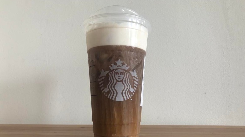 Salted Caramel Cream Cold Brew