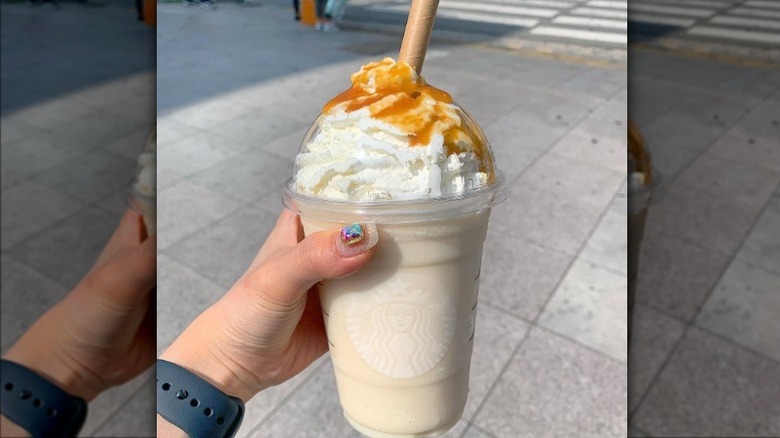 Starbucks Butterbeer Frappuccino