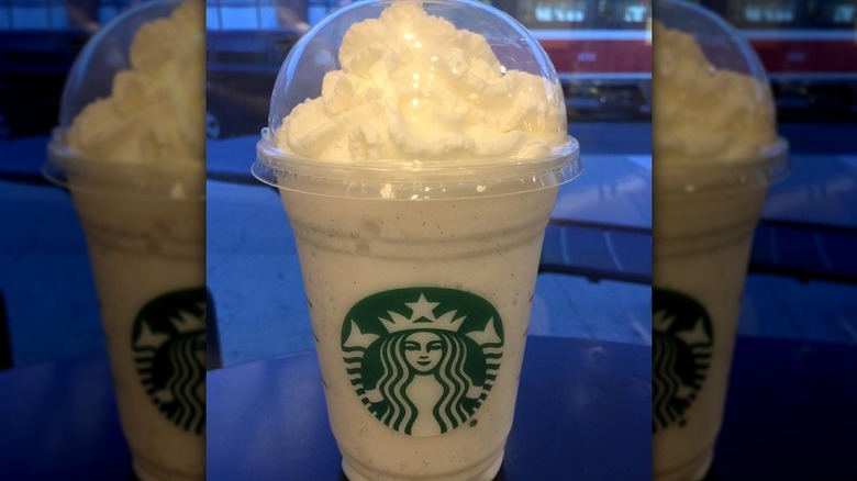 Café Vanilla Frappuccino