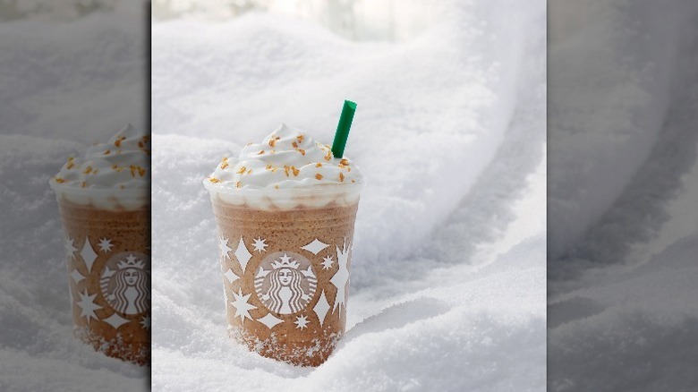 Caramel Brulee Frappuccino