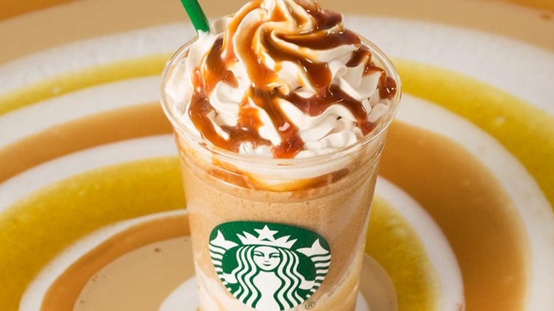 Caramel Frappuccino