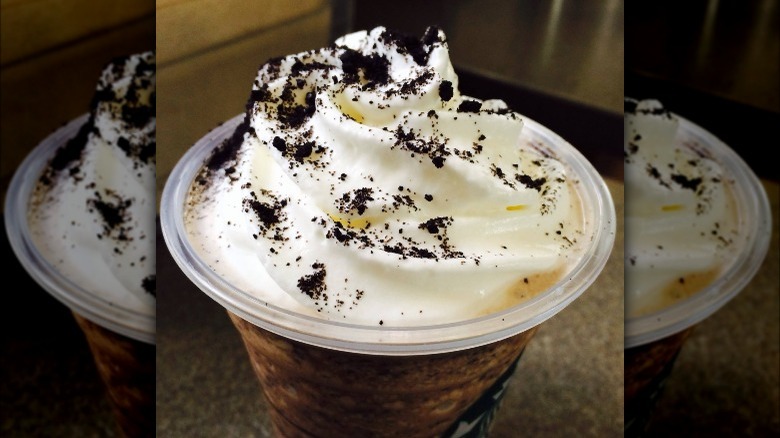 Chocolate Cookie Crumble Crème Frappuccino