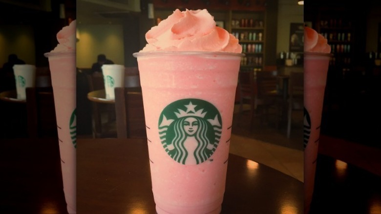 Cotton Candy Frappuccino