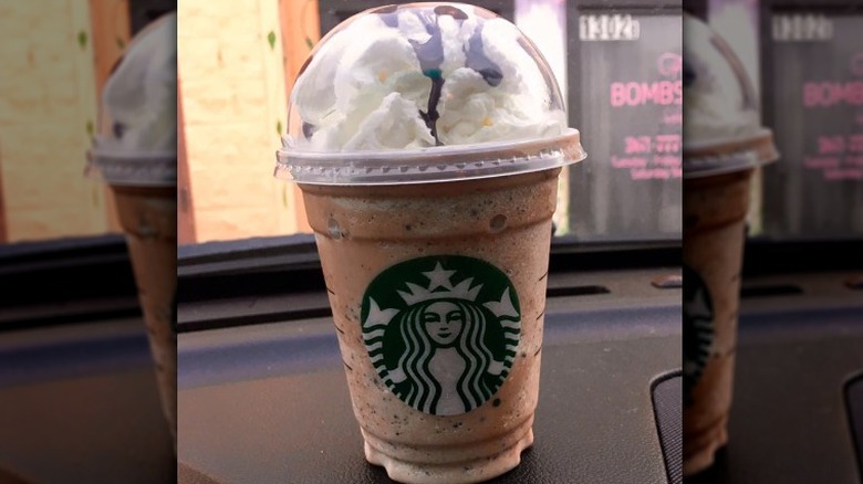 Double Chocolatey Chip Crème Frappuccino