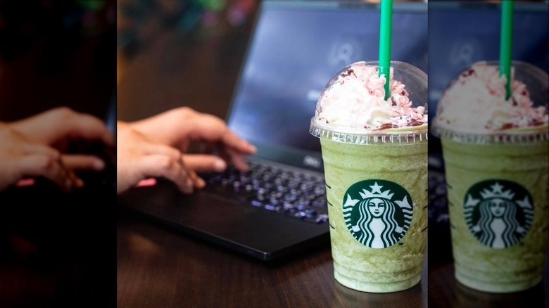 Matcha Crème Frappuccino