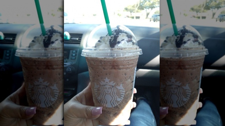 Mocha Cookie Crumble Frappuccino