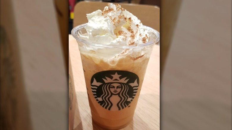 Pumpkin Spice Frappuccino