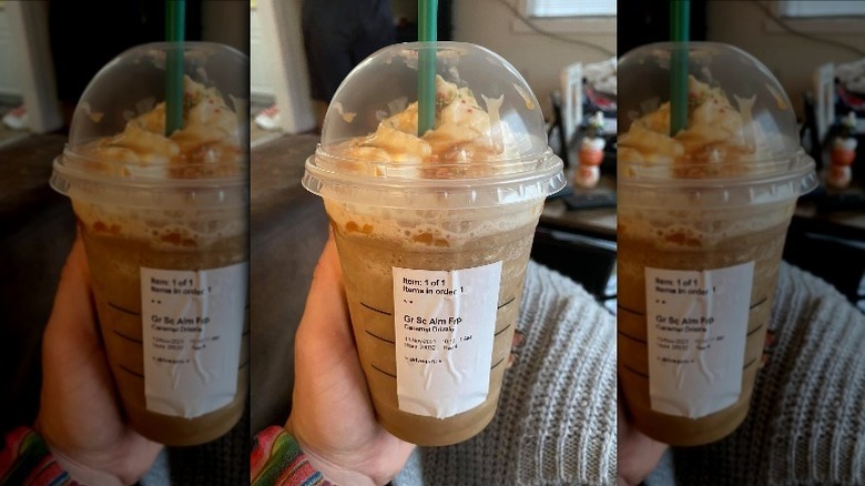 Sugar Cookie Almondmilk Frappuccino