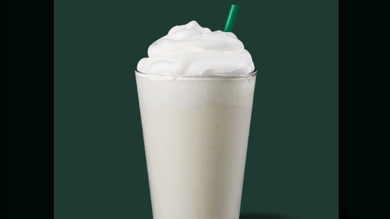 White Chocolate Crème Frappuccino