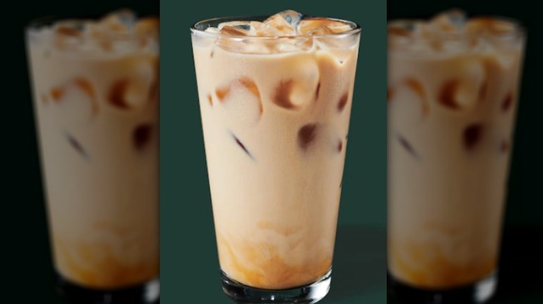 Iced Blonde Vanilla Latte