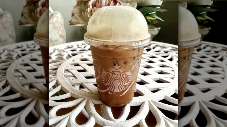 Iced Caffé Mocha