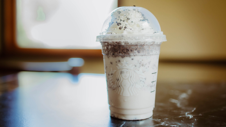 Cookies and creme Frappuccino