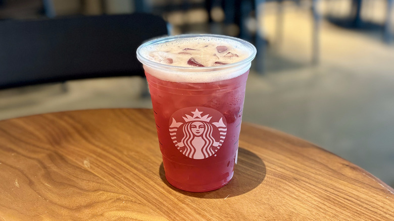 Iced Passion tango tea