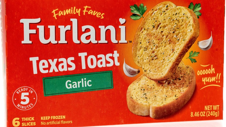 Furlani garlic Texas Toast packet