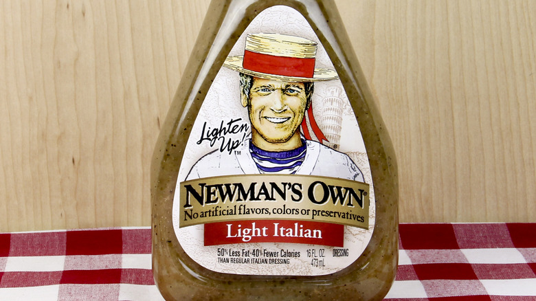 Newman's Own Italian dressing