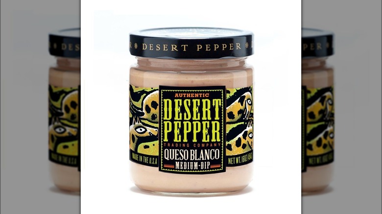 Dessert Pepper queso blanco jar