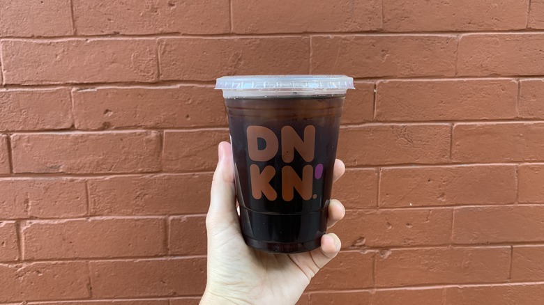 Dunkin iced coffee 