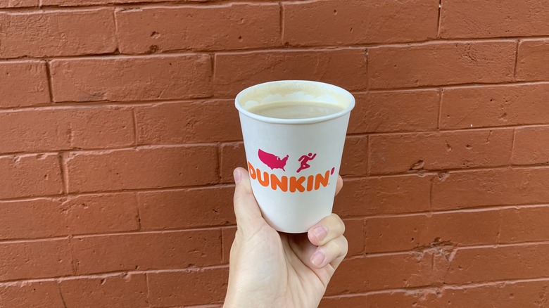 Dunkin oat milk latte