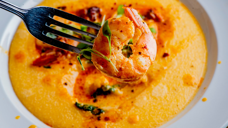 shrimp and grits