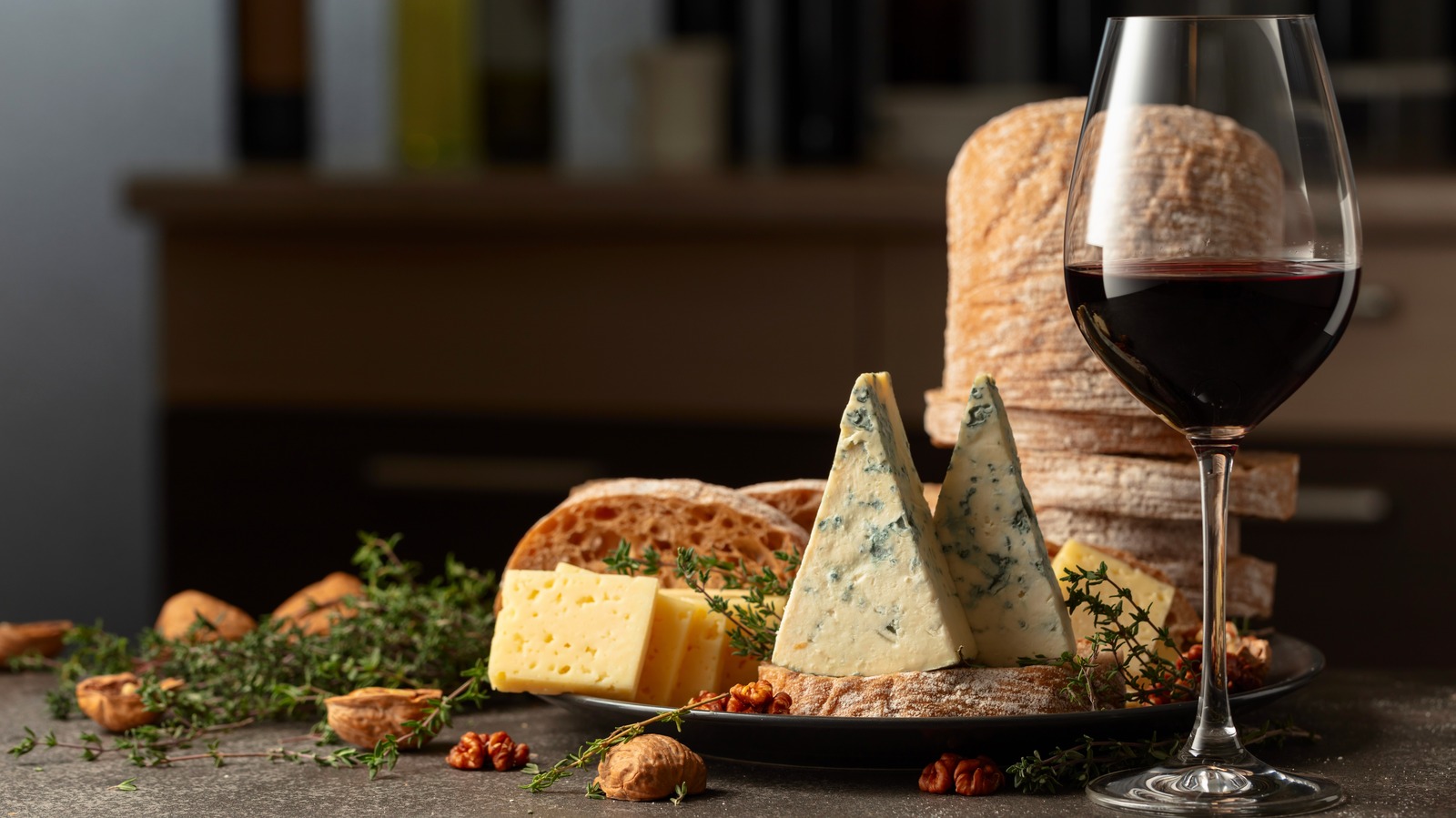 The Absolute Best Type Of Cheese To Pair With Cabernet Sauvignon