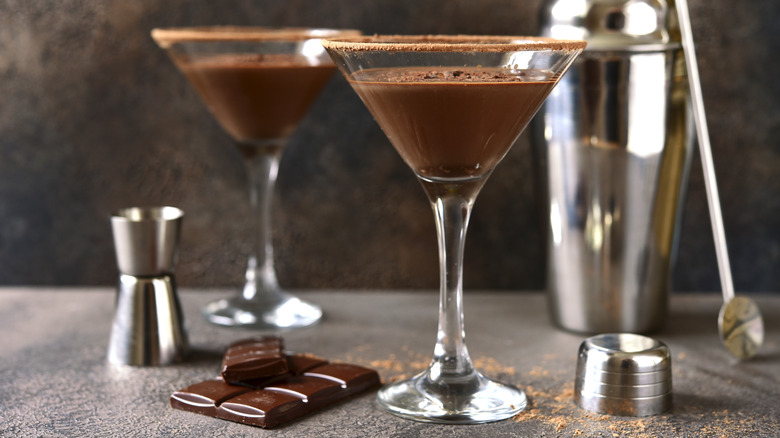 chocolate martini