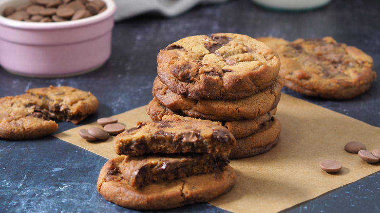 miso chocolate chip cookies