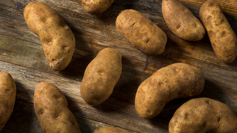 Russet Potatoes