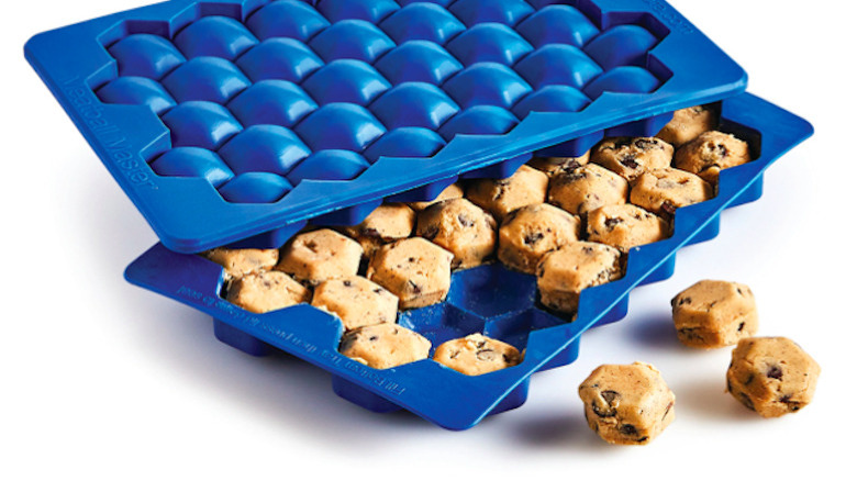 Cookie dough ice cubes