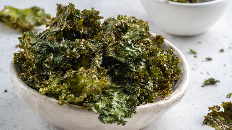 kale chips