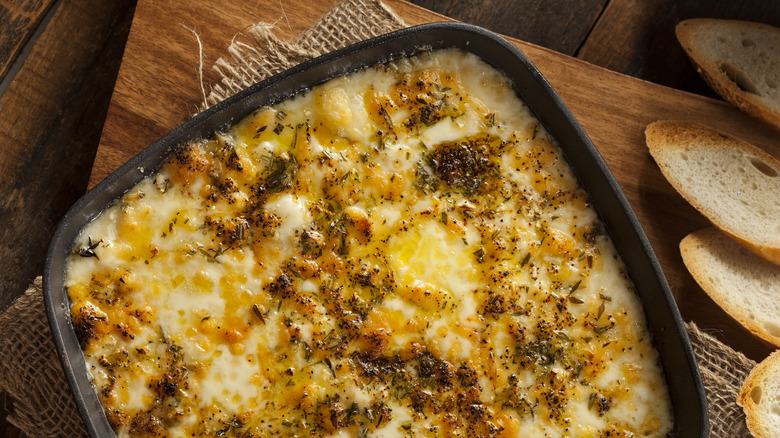 baked fontina cheese dip