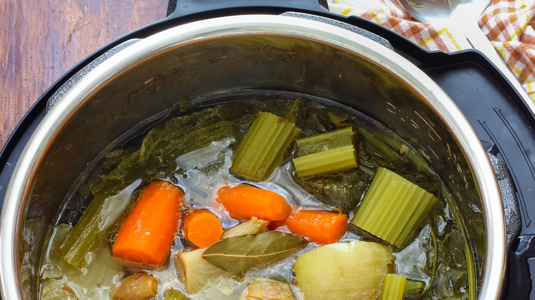 Instant pot and bone broth 