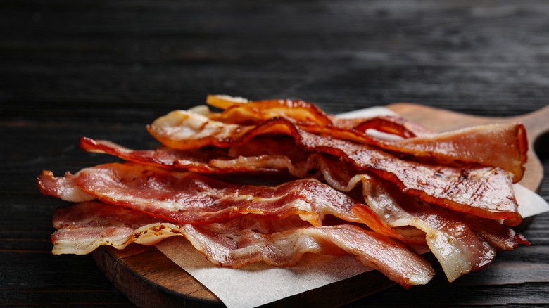 slices of bacon