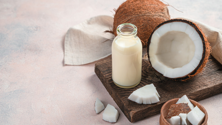 coconut milk