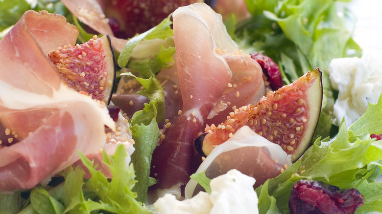 prosciutto figs salad