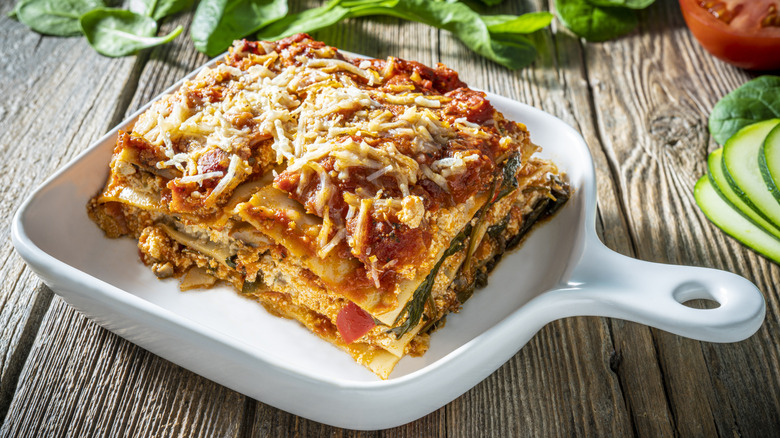 vegan lasagna