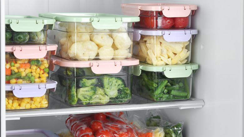 Refrigerated vegetables