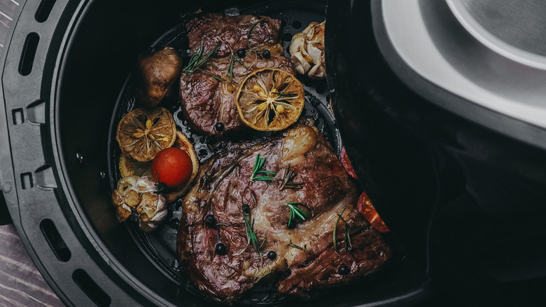 steak in air fryer