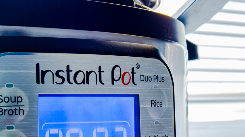 close up of Instant Pot