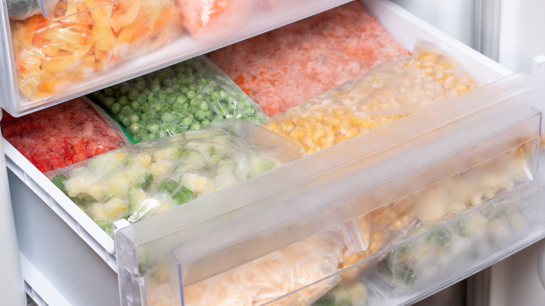 Refrigerated vegetables