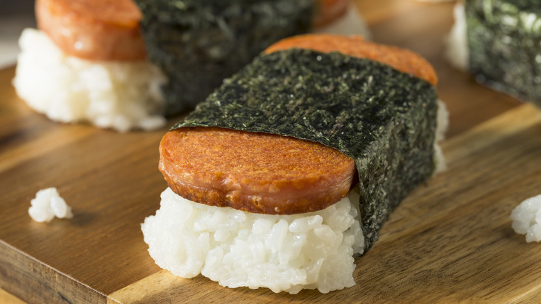 SPAM musubi