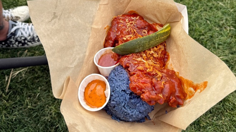 food served at Coachella