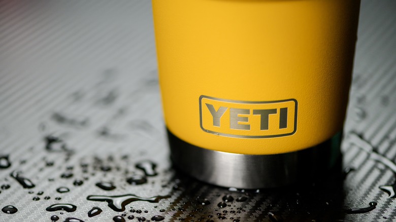 yellow Yeti Rambler