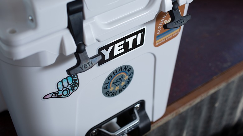 Yeti cooler